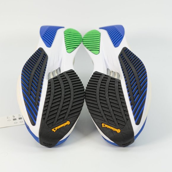 Adidas Adizero Boston 10 \'Sonic Ink Screaming Green\' FZ2498 Marathon size 13 main image 5